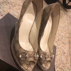 Gucci Wedges